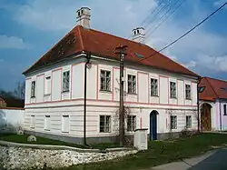 Budova bývalé fary