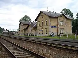 stanice Nové Strašecí