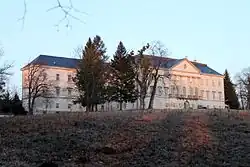 Pohled na zámek od západu