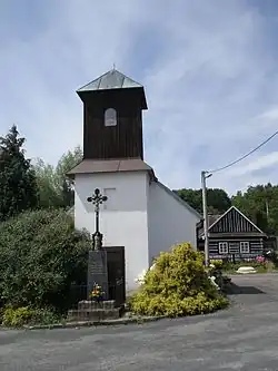 Kaple v obci Novičí