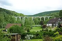 Viadukt nad údolím Rokytky