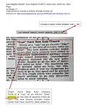Příklad: článek ze dne 2.6.1907 v novinách Los Angeles Herald – použití "spinning" v souvislosti s testováním elektrického kola dosahující až 70 mil za hodinu, kterými bylo nově vybaveno policejní oddělení