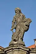 socha svatého Jáchyma