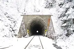 Novoměstský tunel, jihovýchodní portál