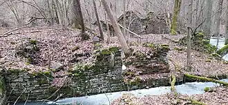 zaniklý Novooldřůvský mlýn