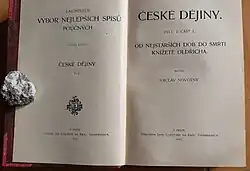 Rozložený titulní list