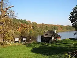 Novozámecký rybník u Zahrádek