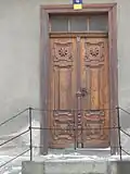 Dveře domu č. 12 v Žižkově ulici