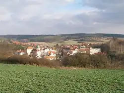 Krajina v okolí Nového Knína