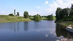 Vodní nádrž Dobroutov