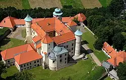 Hrad v Nowym Wiśniczu