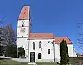 Farní kostel v Nußdorfu