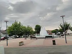 Náměstí v Nuštaru