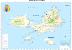 mapa - Nueva Esparta