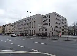 Budova současné VOŠZ a SZŠ