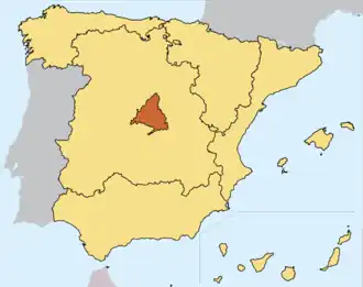 Madridské společenství