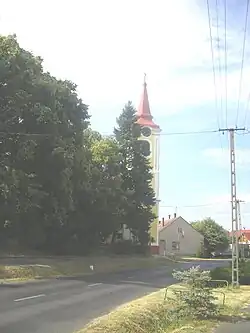 Kostel svatého Emericha v Nyőgéru