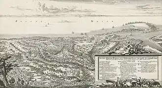 Bitva u Nyborgu vyobrazení od Willema Swidde