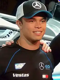 Nyck de Vries v roce 2019