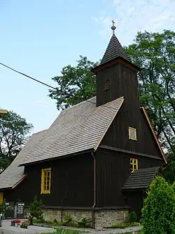 Kostel sv. Mikuláše v Nýdku