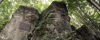 Lesní kostel Zakámen