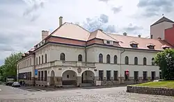 Budova nymburského okresního soudu