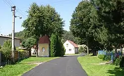 Oříkov, kaplička