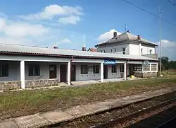 železniční stanice