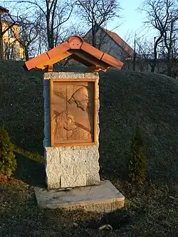 V. zastavení křížové cesty, Ořechov