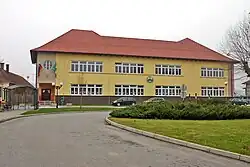 Základní škola ve vsi Cankova