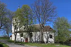 Ošelín, church.jpg