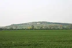 Pohled od jihozápadu z Libice nad Cidlinou