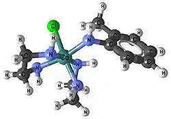 o-[Co(NH2C6H4Me)Cl(en)2]2+