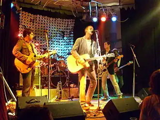 O5&Radeček na festivalu v Křídlech (2007)