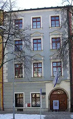 Oblastní galerie Vysočiny na Masarykově náměstí 24 v Jihlavě