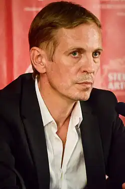 Šarūnas Bartas (18. července 2015)