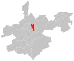 Klášterní Hradisko na mapě