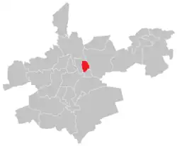 Pavlovičky na mapě