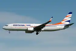 Boeing 737-800 společnosti Smartwings Slovakia