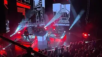 O.M.D. na koncertě v Liverpoolu