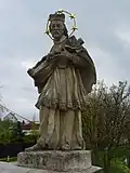 Socha sv. Jana Nepomuckého