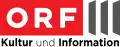 ORF III Logo Monochrom