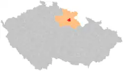 Správní obvod obce s rozšířenou působností Jaroměř na mapě