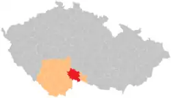 Správní obvod obce s rozšířenou působností Jindřichův Hradec na mapě