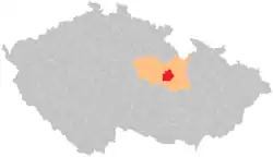 Správní obvod obce s rozšířenou působností Litomyšl na mapě