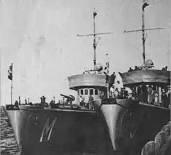 ORP Mewa a ORP Jaskółka