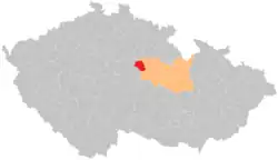 Správní obvod obce s rozšířenou působností Přelouč na mapě