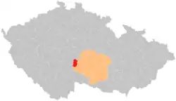 Správní obvod obce s rozšířenou působností Pacov na mapě