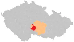 Správní obvod obce s rozšířenou působností Pelhřimov na mapě