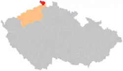 Správní obvod obce s rozšířenou působností Rumburk na mapě